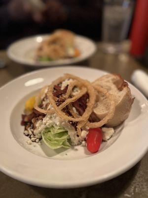 Wedge salad