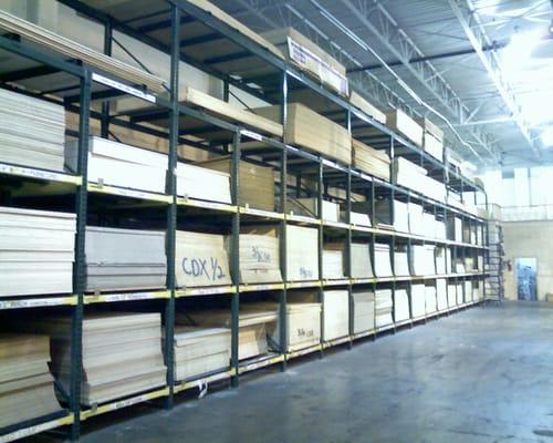 LeNoble Lumber Co., Inc. - Plywood Bins