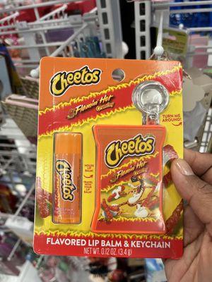 Hot Cheetos lip gloss! Hilarious