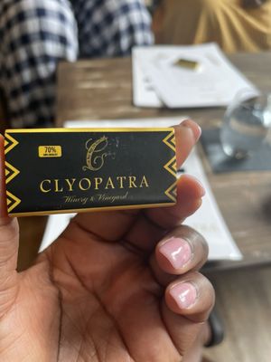 Chocolate from Ghana