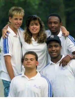 Yours truly was a counselor here in 1989. How 'bout that Sun-In mullet of mine? :)