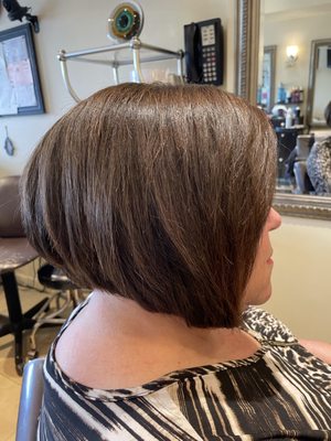 Beautiful bob by Jody