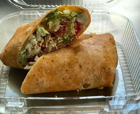 Turkey Club Wrap