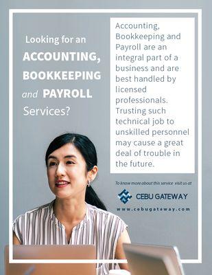 Accounting / Bookkeeping / Payroll Services