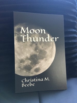 Moon Thunder autobiography available for purchase on Amazon.com