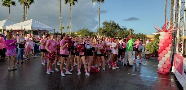 TEPAS BREAST CENTER. at Making Strides for Breast Cancer