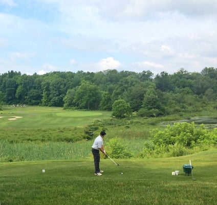 5th tee box from the whites