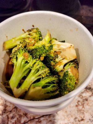 Sautéed Broccoli