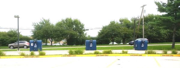 Southeastern, PA Post Office USPS -- drive-up mailboxes