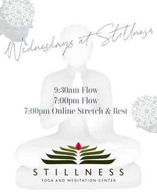 Stillness Yoga is the yoga studio that supports your movement toward slowing down, taking a deep breath