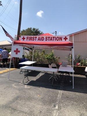 First Aid Station