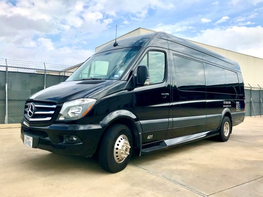 13 Pax Mercedes Sprinter