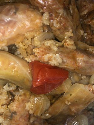 Stuffed Cabbage