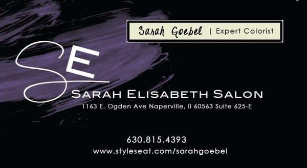 Sarah Elisabeth Salon