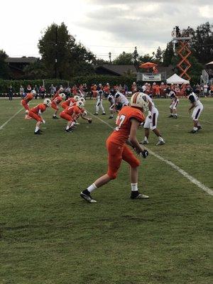 Photo taken 11/3/2017 - Poly vs. Rio Hondo Prep