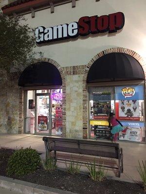 GameStop at the Vinyard