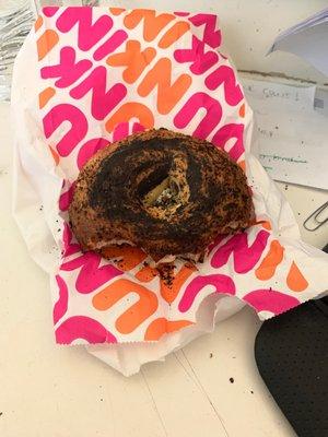 Burnt Bagel