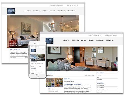 Bridge Properties Web Design & Development