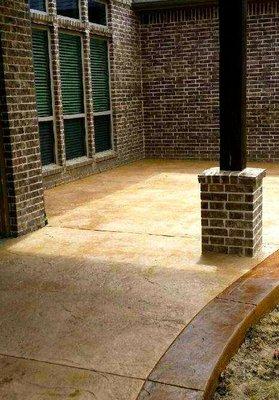 Concrete Contractor & Residential Concrete Services, Decorative Concrete, Stamped Concrete, Concrete Construction Melissa, Fo...