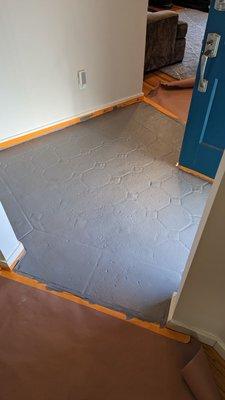 Roman Guard Epoxy Flooring