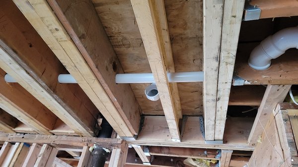 Framing and plumbing