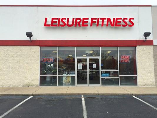 Leisure Fitness in Richmond, VA with a full selection of ellipticals, treadmills, home gyms, exercise bikes, rowing machines