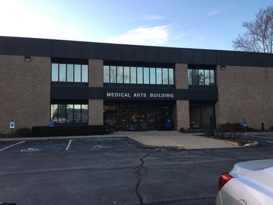 Masland Associates is located inside the Medical Arts Building in Carlisle, PA.