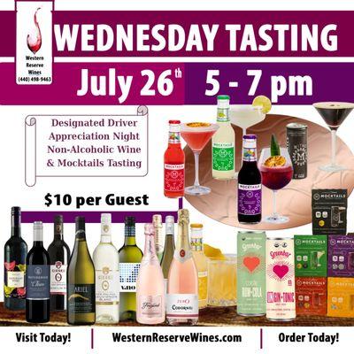 Tastings are back!