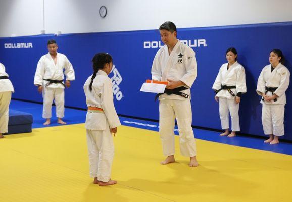 Judo promotions for our junior judoka!