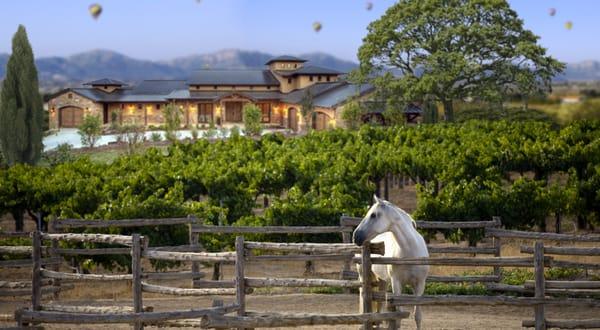 Tuscan Vineyard Estate, Temecula, CA