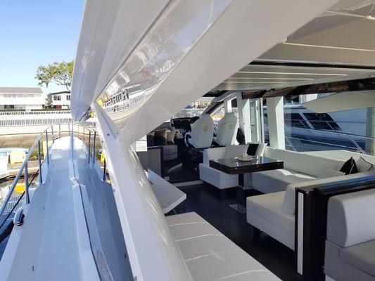 Luxurious Yacht Detail