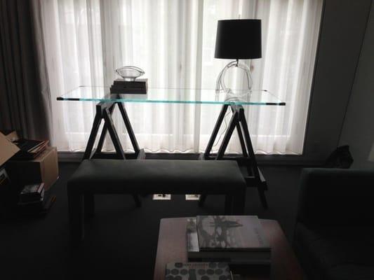 Low Iron Glass Table Top