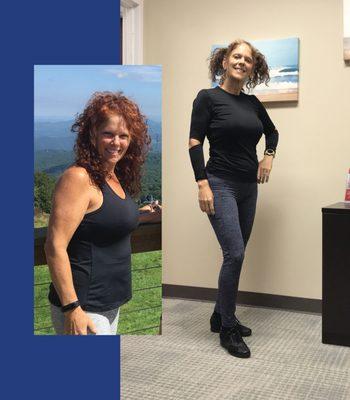 Tammy Gallagher's 2019 Weight Loss success