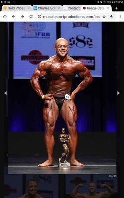 Its Amazing to align the most physique men in the bay area at New Age Chiropractic!
NPC 1st place champion Peter Daguman