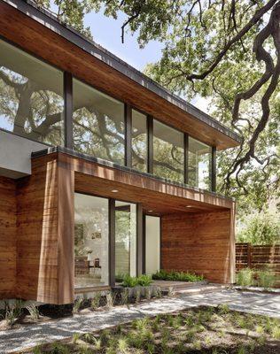 "Tarrytown Treehouse" we built overlooking Lake Austin and sold in 20 days for record breaking price per sqft with full-price backup.