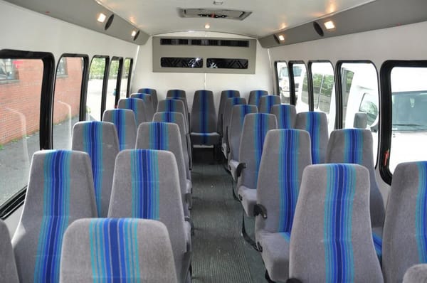 Our 20-25 Passenger Buses are perfect for transporting large groups for any event! Our team of experienced and highly trained...