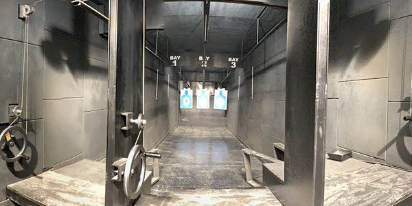 Our 3 bay training range.