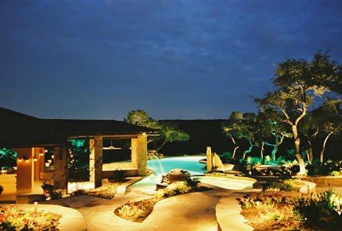 Pathway and flower bed illumination