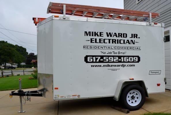 Mike Ward Jr Licensed Electrician