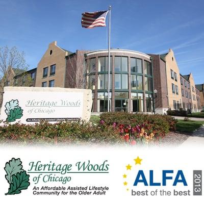 Heritage Woods of Chicago Affordable Assisted Living Community