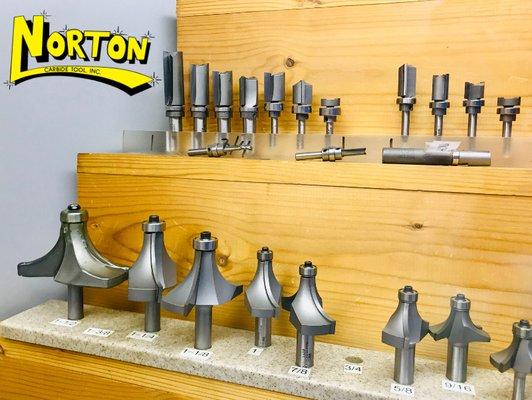 Looking for a custom bit? Give us a call or visit our Showroom to view our large router bit selection! 954-587-8665