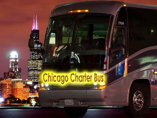 Chicago Charter Bus 2