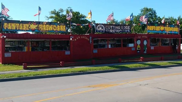 Mrs Becky's Fireworks Warehouse