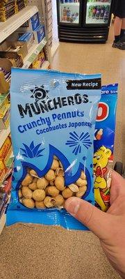 Japanese Peanuts in Spanish