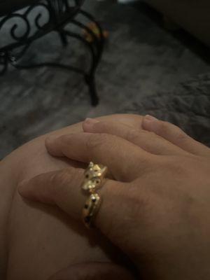 Panther ring