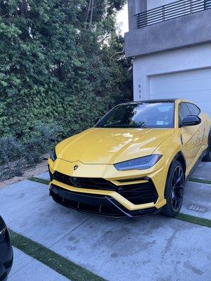 Lamborghini Urus capsule