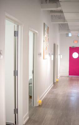 Treatment Room Hallway