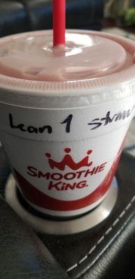 Lean 1 strawberries