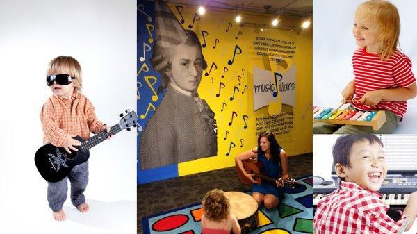 In addition to individual lessons, we also offer early childhood music classes for ages 2-6!