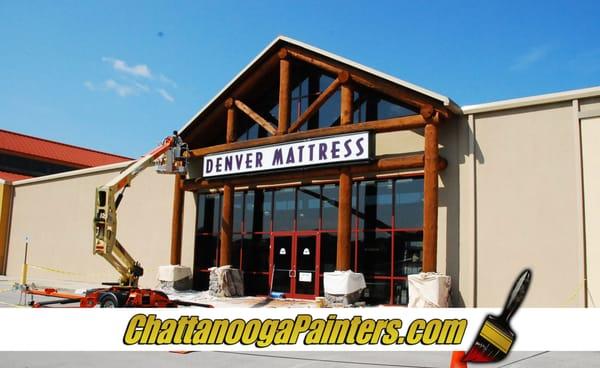 Chattanooga Painters paints Denver Mattress in Chattanooga, TN. Denver Mattress had looked for painters in Chattanooga TN but...